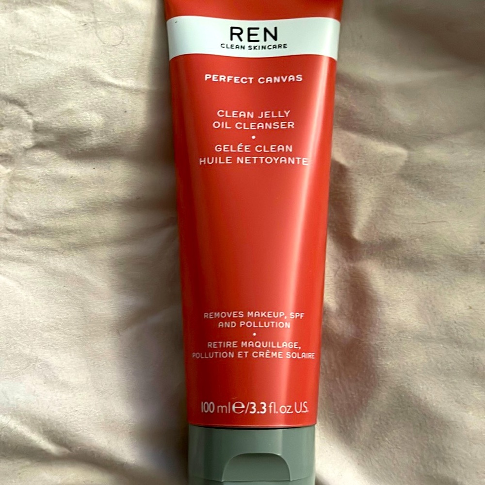 Ren clean skincare..  Perfect Canvas